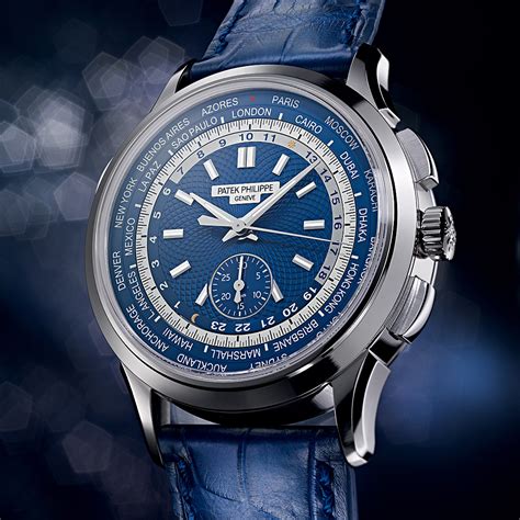 patek philippe world time new|world time watches automatic movement.